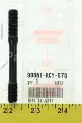 Болт BOLT, STUD, 10X60 (90081-KCY-670)