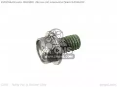 Болт BOLT,FLANGE,6X10 (90112-KS3-900)