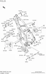 Bolt,flanged,8x45 (K9215-30751-000)