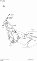 Bolt,socket,8x74 rm- (K9215-31124-000)
