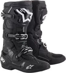 Мотоботи Alpinestars TECH 10, Чорний, 45.5