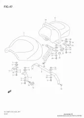 Bracket rr vl1500 (45316-10F00-000)