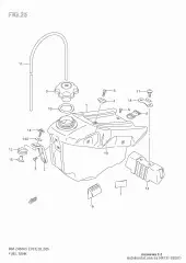 Bracket,fuel tank rm (44131-35G01-000)