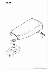 Cap,oil tank (44651-04410-000)