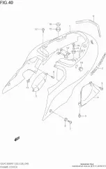 Cover gsx1300r/x (47311-24F00-Y7L)
