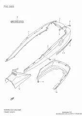 Cover,frame center a (47311-14G00-YAR)