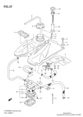 Cushion, fuel tank l (44541-45G00-000)