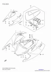 Cushion gsx-r1000/k6 (45515-41G00-000)