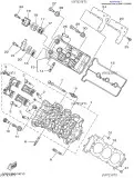 Головка блока цилиндров (B90-11101-09-00)