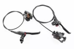 Гальма гідравлічні Disk-brake чорне, (Blooke)