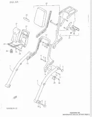 Holder,tool front (47440-38A01-000)
