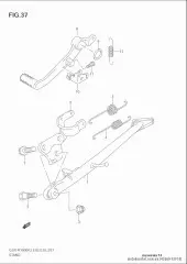 Hook gsx-r600/750/10 (43560-35F10-000)