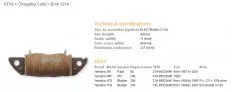 Котушка статора генератора DZE ELEKTRYKA 1214-01