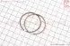 Кільця поршневі Honda DIO50 діаметр 39,50, замки внутрішні (KOSO)