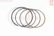 Кільця поршневі 4T CG 200 діаметр 63,50+0,50 товщина-1мм (KOSO)