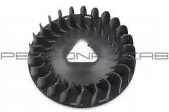 Крильчатка охолодження обмоток статора бензогенератора (5-6 кВт) (Jiantai)