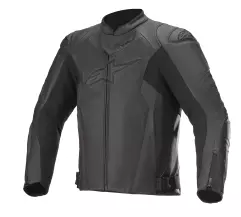 Мотокуртка Alpinestars Faster Airflow V2, Чорний/Червоний, 54