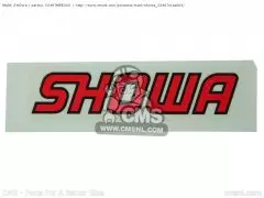 Наклейка SHOWA (52497-MEE-003)