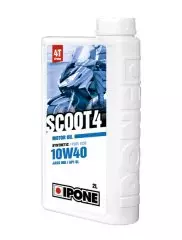 Олива моторна IPONE SCOOT 4Т напівсинтетична 10W-40, 2л