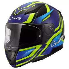 Шолом LS-2 FF353 Rapid 2 Azteca, Синій/Жовтий, XL