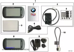 Элементы крепления навигатора Adventure (77528546266)