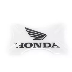Наклейка бампер Honda універсальна, Чорний