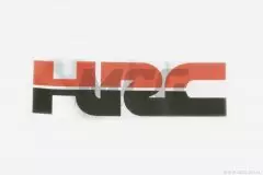 Наклейка логотип HRC (18х5) (6870)