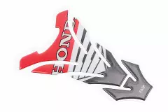 Наклейка захисна на бак паливний HONDA, карбон, (Китай)