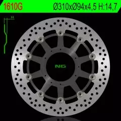 Диск гальмівний NG 1610G
