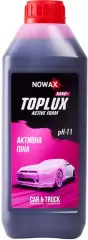 Активна піна концентрат для безконтактної мийки Nowax TOPLUX NANO + ACTIVE FOAM 1 л.