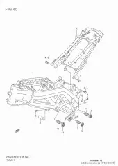 Nut gsx-r750/y- gsx- (41922-33E00-000)
