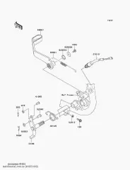 Штіфт-гальма CONNECT ROD Z250-G2 (41055003)
