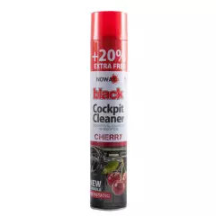 Поліроль панелі приладів NOWAX Cockpit Cleaner Spray Cherry 750 мл.