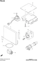 Screw gsx-r750/k6- (02162-0630A-000)