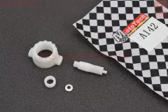 Шестерня спідометра пластик з черв