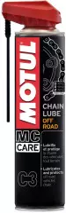 Змащувач ланцюга Motul С3 CHAIN LUBE OFF ROAD 400мл