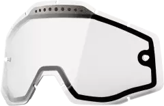 Змінні лінзи для окулярів 100% Accuri, RACECRAFT, STRATA, Прозорий