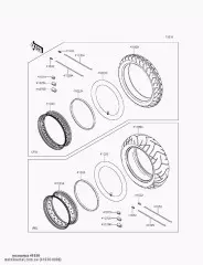 Спиця-зовнішня,RR,91.5MMX10 VN900 (410300008)