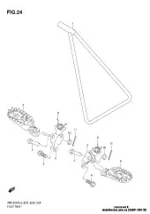 Spring,footrest,r rm (43581-28H10-000)