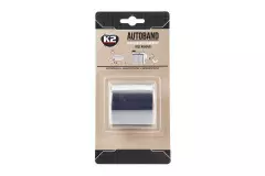Стрічка клейка високотемпературна для ремонту гумових шлангів Autoband чорна 5смх3 м, (K2)