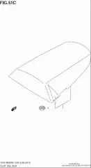 Tape set gsx-r600/k3 (68160-39F20-Y7M)