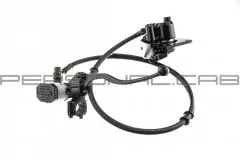 Гальмівна система дискова в зборі Zongshen Lifan 125/150 mod.A (KOMATCU)