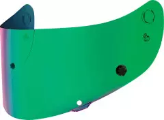 Візор для шоломів ICON Tracshield Airframe Pro/Airform/Airmada, Зелений
