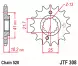 Зірка передня JT Sprockets JTF308.15