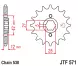 Зірка передня JT Sprockets JTF571.17