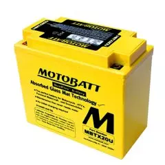 Акумулятор Motobatt MB MBTX20U