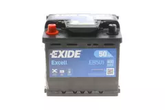 Акумулятор EXIDE EB501 50Ah/450A