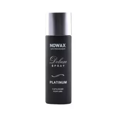 Ароматизатор повітря з розпилювачем у виставковому боксі NOWAX Deluxe Spray 50мл - Platinum