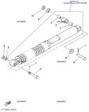 Болт :: BOLT (1M1) (90109-10453-00)