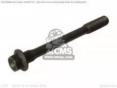 Болт с фланцем BOLT, FLANGE, 10X100 (90085-KCY-670)